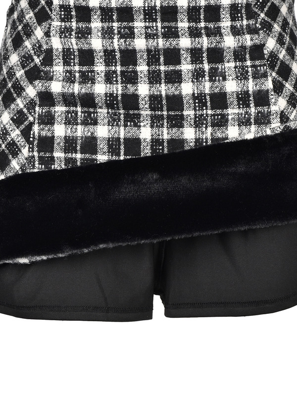 Fur Check Mini Setup 詳細画像 ブラック 11