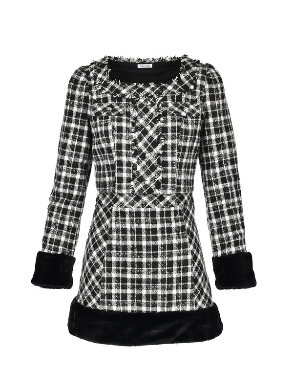 Fur Check Mini Setup 詳細画像 ブラック 1