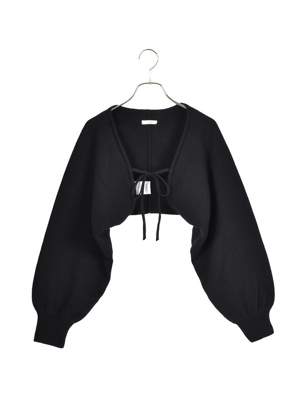 Check Pleat Onepiece Bolero 詳細画像 ブラック 11