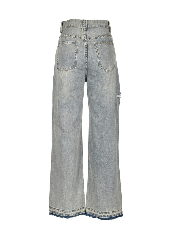 Bijou Damage Denim Pants 詳細画像 デニム 11