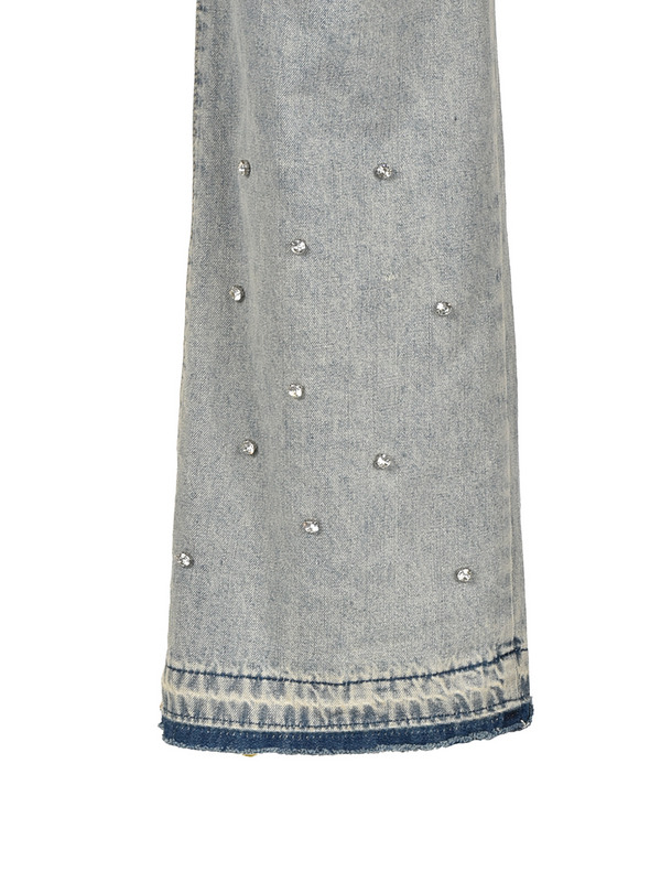Bijou Damage Denim Pants 詳細画像 デニム 11