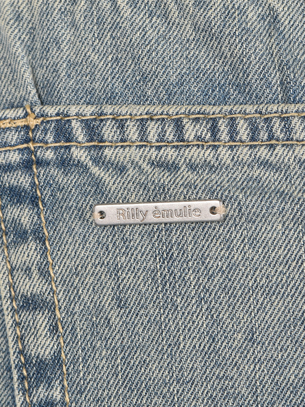 Bijou Damage Denim Pants 詳細画像 デニム 11