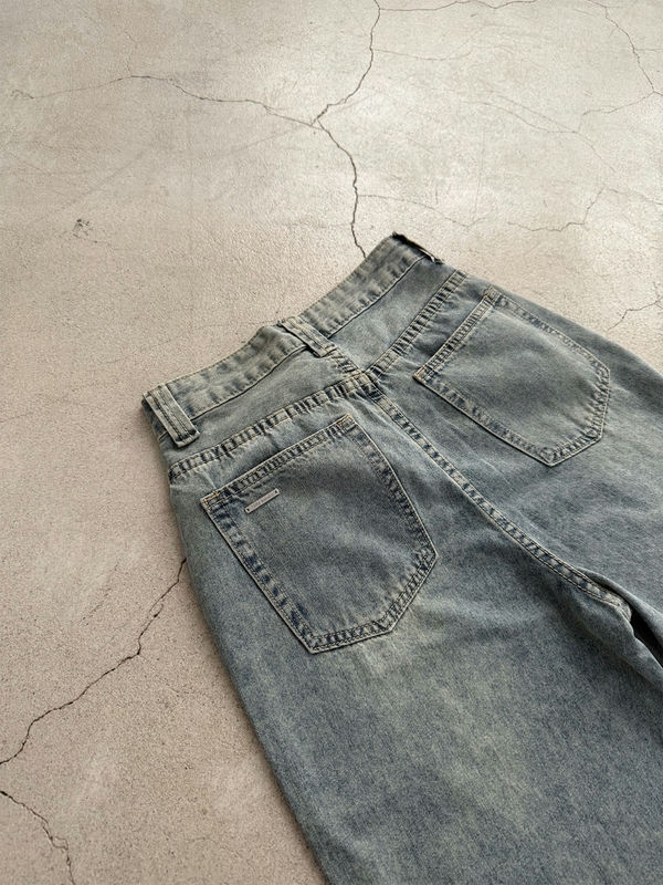 Bijou Damage Denim Pants 詳細画像 デニム 11