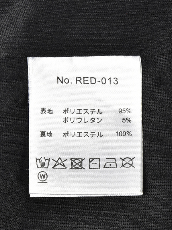 Check Tight Mini Skirt 詳細画像 ブラック 11