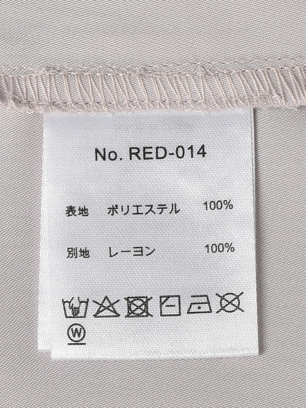 Rose Ribbon Collar Blouse 詳細画像 ブラック 11