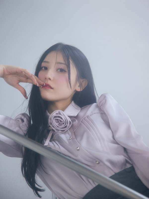 Rose Ribbon Collar Blouse 詳細画像 ブラック 11