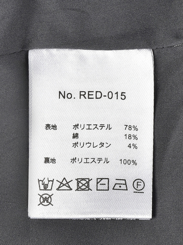 Sequin Double Pleats Skirt 詳細画像 ブラック 11