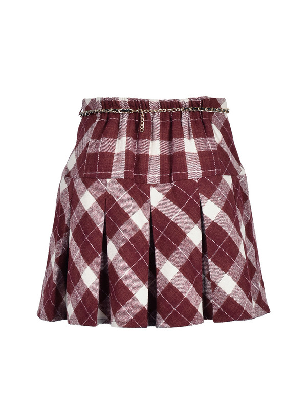 Ribbon Belt Mini Skirt 詳細画像 ブラック 11