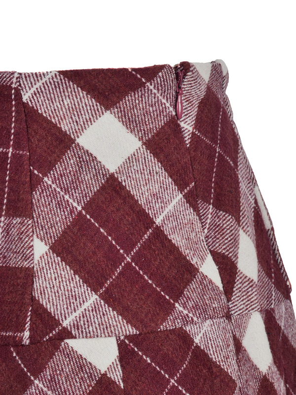 Ribbon Belt Mini Skirt 詳細画像 ブラック 11