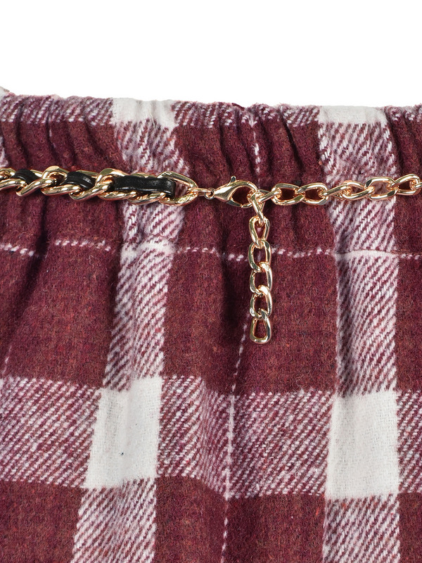 Ribbon Belt Mini Skirt 詳細画像 ブラック 11