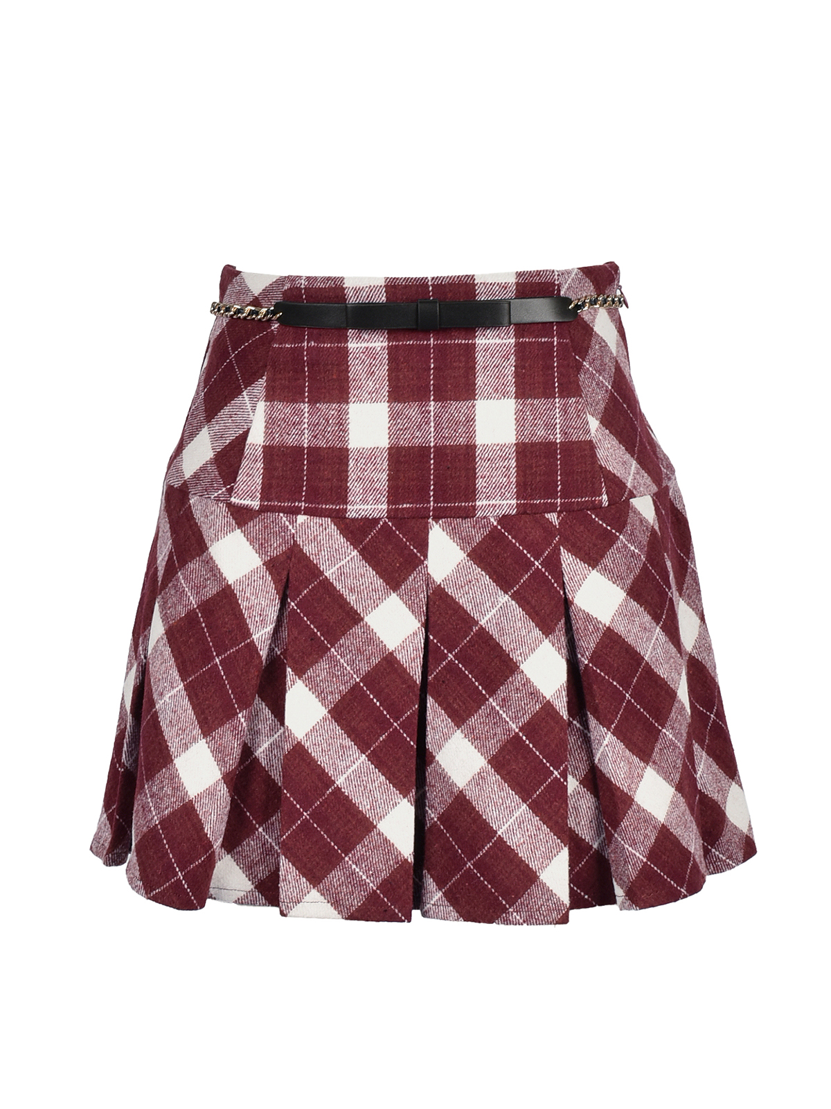 えりりん Ribbon Belt Mini Skirt｜evelyn（エブリン）公式通販サイト