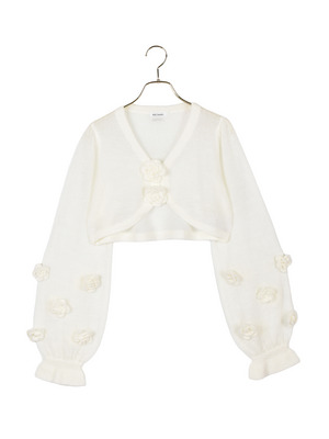 Rose Sheer Bolero