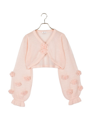 Rose Sheer Bolero