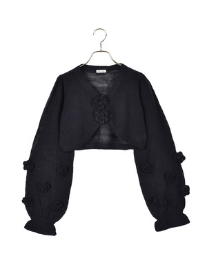 Rose Sheer Bolero