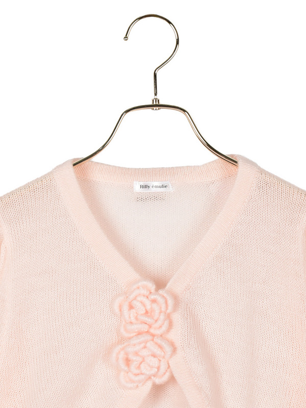 Rose Sheer Bolero 詳細画像 オフホワイト 11