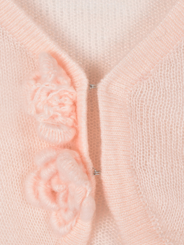 Rose Sheer Bolero 詳細画像 オフホワイト 11