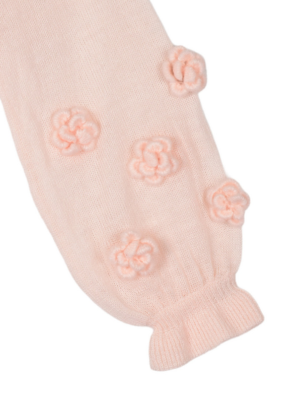 Rose Sheer Bolero 詳細画像 オフホワイト 11