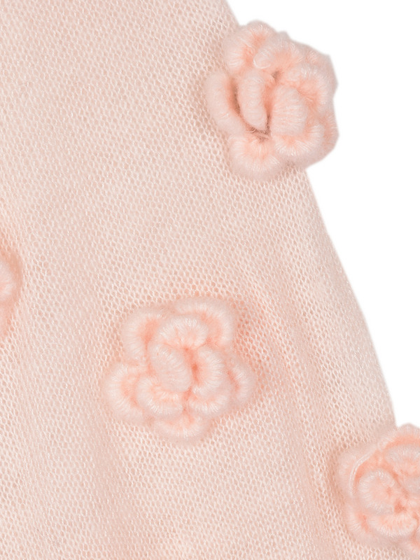 Rose Sheer Bolero 詳細画像 オフホワイト 11