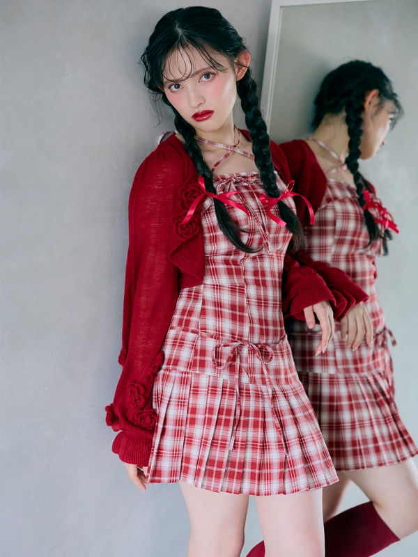 Rose Sheer Bolero 詳細画像 オフホワイト 11