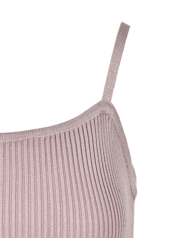 Ribbon Ruffle Knit Cardigan Onepiece 詳細画像 ピンク 11
