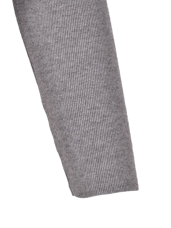 Tie Drawstring Shirt Knit 詳細画像 オフホワイト 11