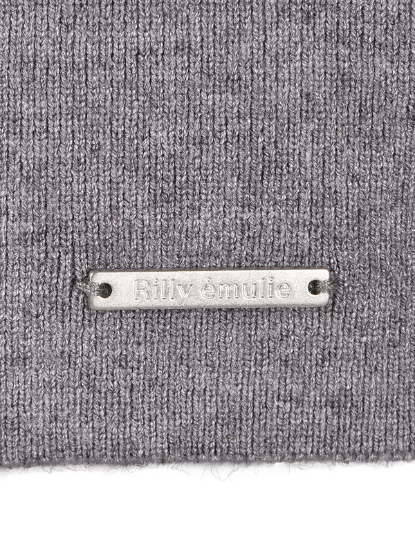 Tie Drawstring Shirt Knit 詳細画像 オフホワイト 11