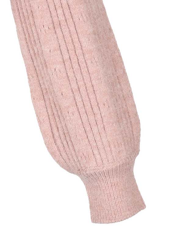 Turtleneck Off Shoulder Knit 詳細画像 オフホワイト 11