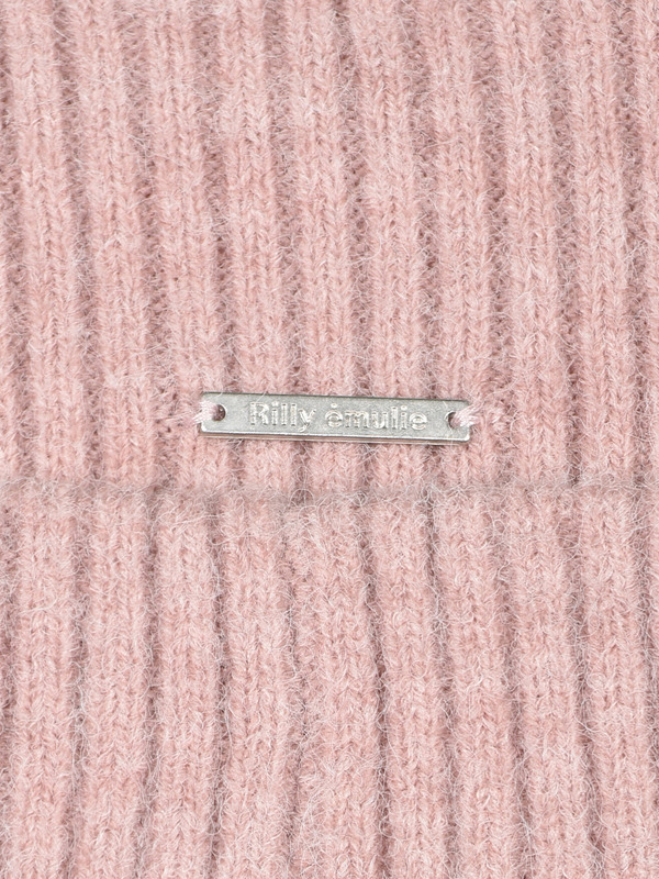 Turtleneck Off Shoulder Knit 詳細画像 オフホワイト 11