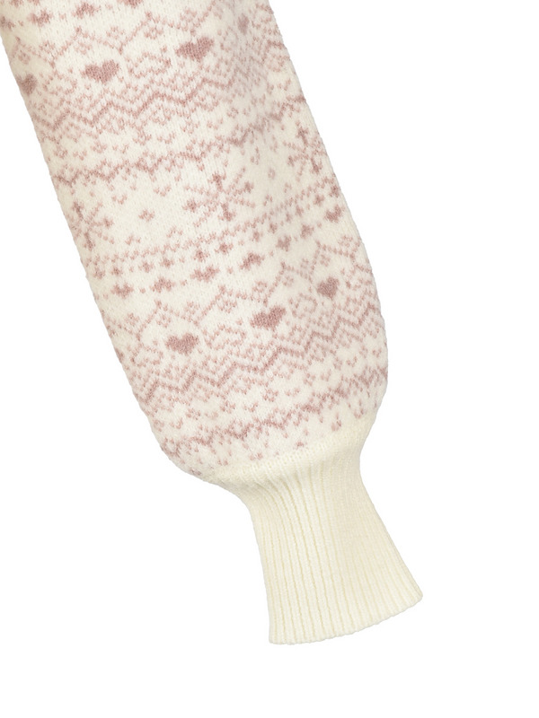 Rilly emulie Mini Knit Onepiece 詳細画像 グレイ 16