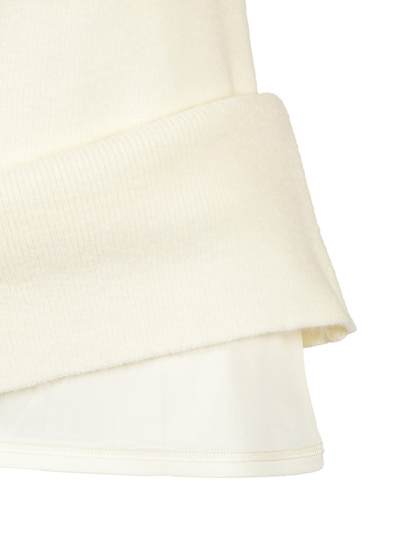 Rilly emulie Mini Knit Onepiece 詳細画像 グレイ 16