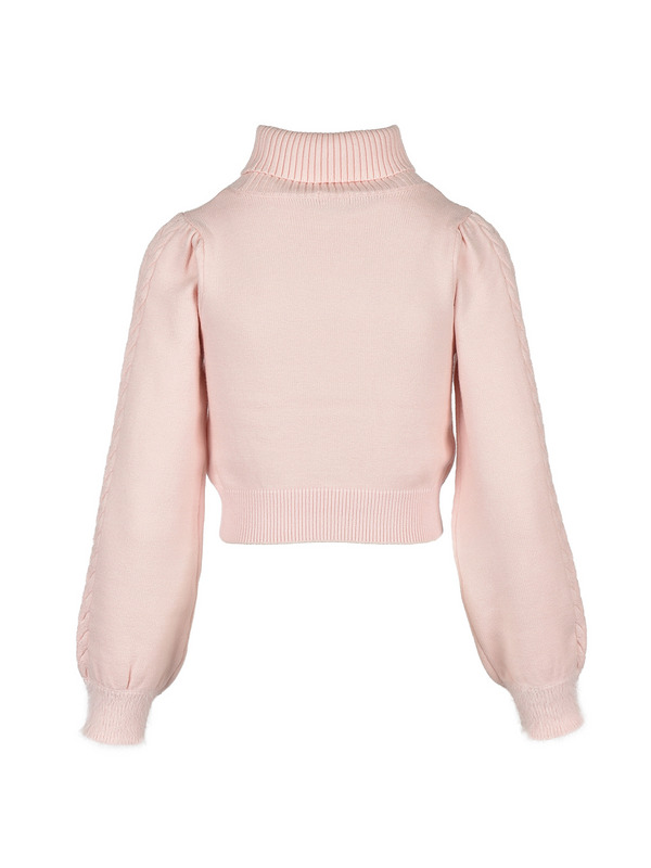 Lapin Turtleneck Knit 詳細画像 オフホワイト 16