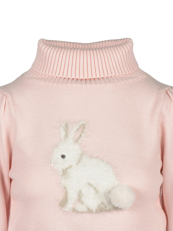 Lapin Turtleneck Knit 詳細画像 オフホワイト 16
