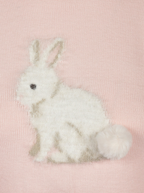 Lapin Turtleneck Knit 詳細画像 オフホワイト 16