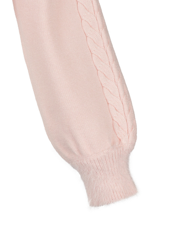 Lapin Turtleneck Knit 詳細画像 オフホワイト 16