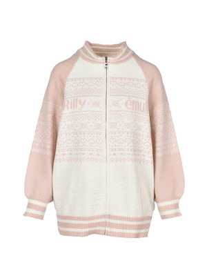 Nordic Knit Riders Jacket