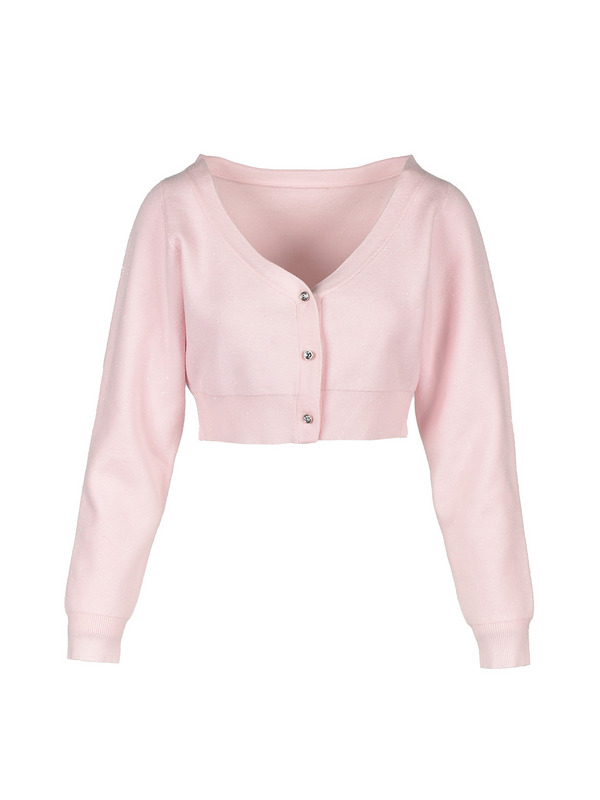 Fur Cami Cardigan Onepiece 詳細画像 アイスグレイ 16