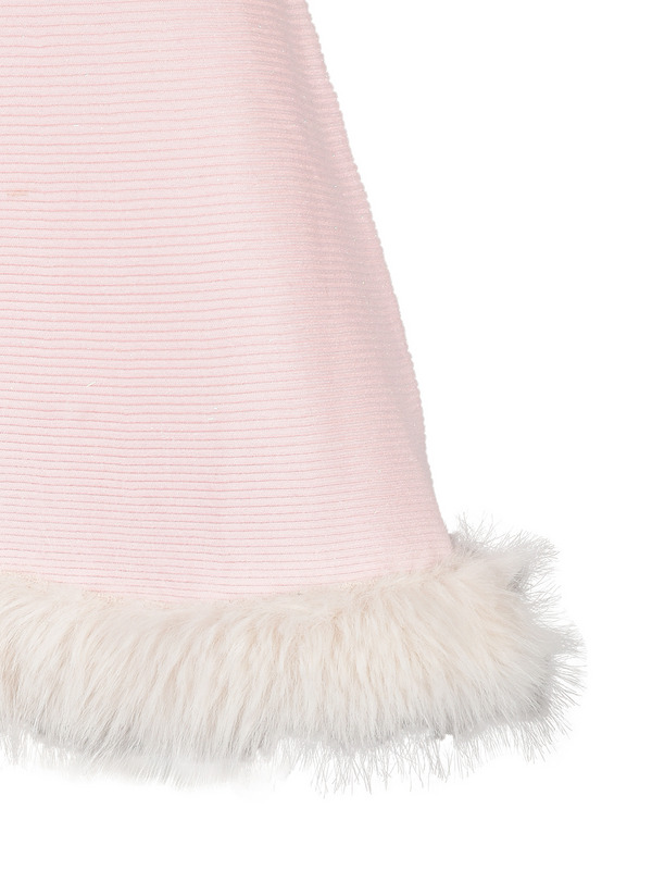 Fur Cami Cardigan Onepiece 詳細画像 アイスグレイ 16