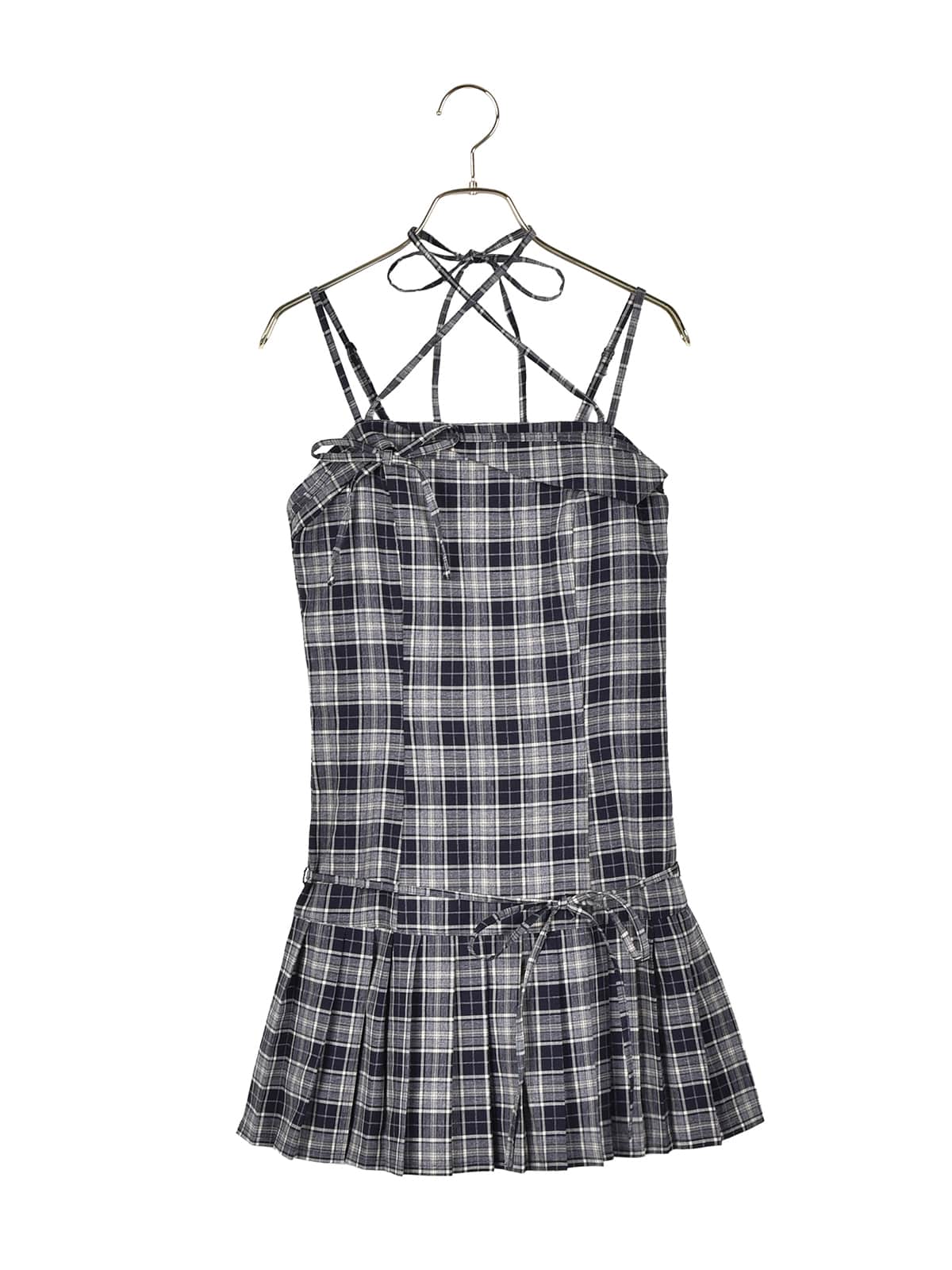 Rilly emulie Pleats Halter Neck Cami ワンピ Pleats Halter Neck Cami Onepiece｜evelyn（エブリン）公式通販サイト