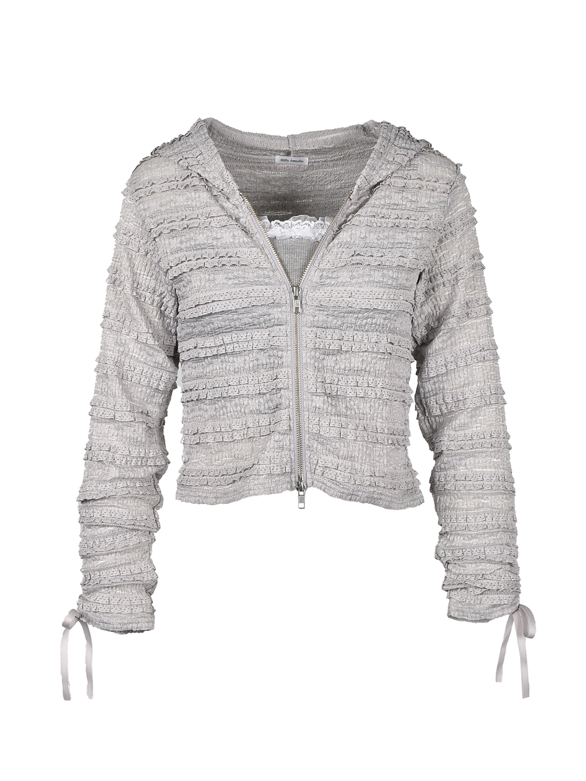 えりぃ Lace Ribbon Hoodie Set｜evelyn（エブリン）公式通販サイト