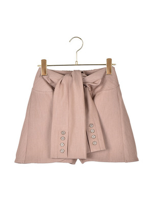 Jacket Flap Short pants