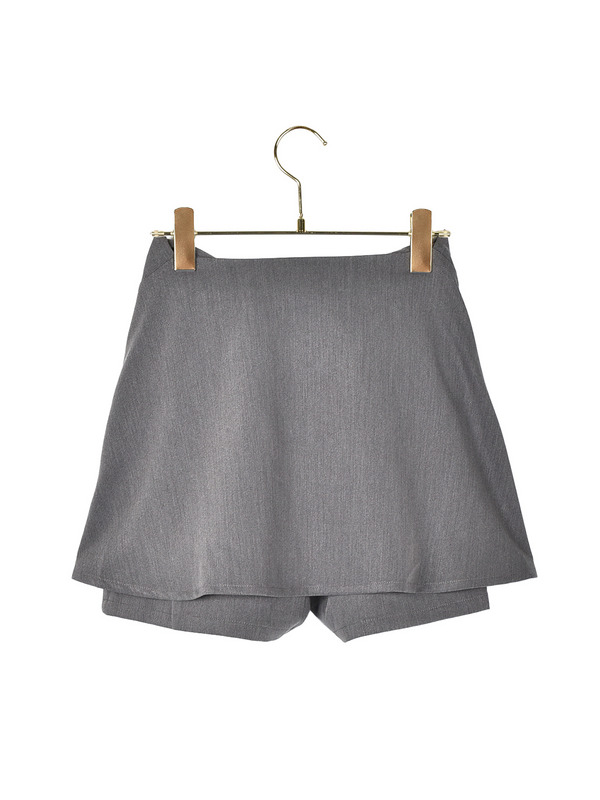 Jacket Flap Short pants 詳細画像 チャコール 11