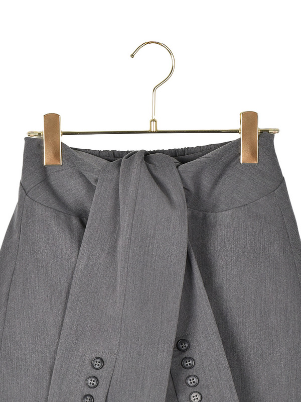 Jacket Flap Short pants 詳細画像 チャコール 11