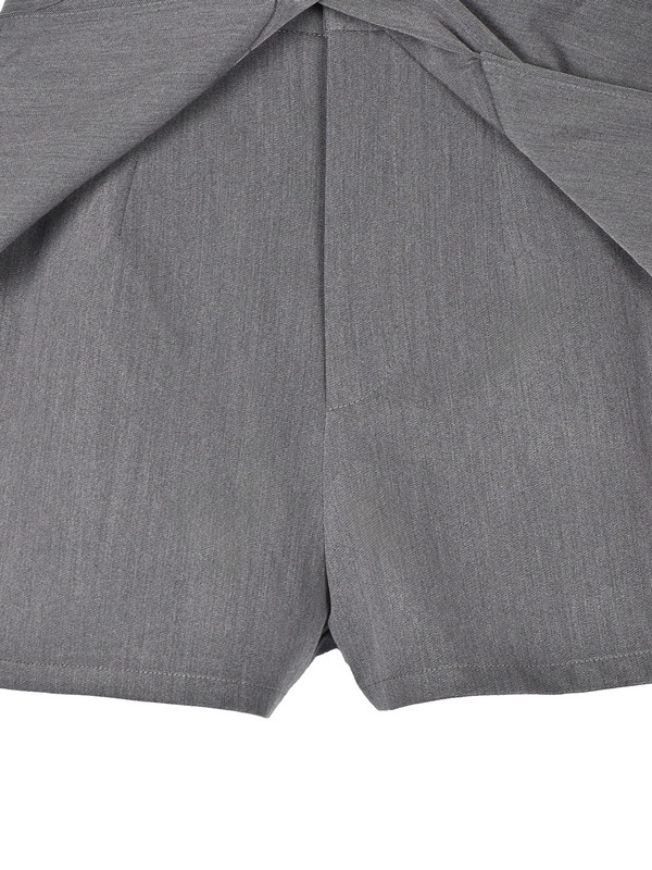 Jacket Flap Short pants 詳細画像 チャコール 11