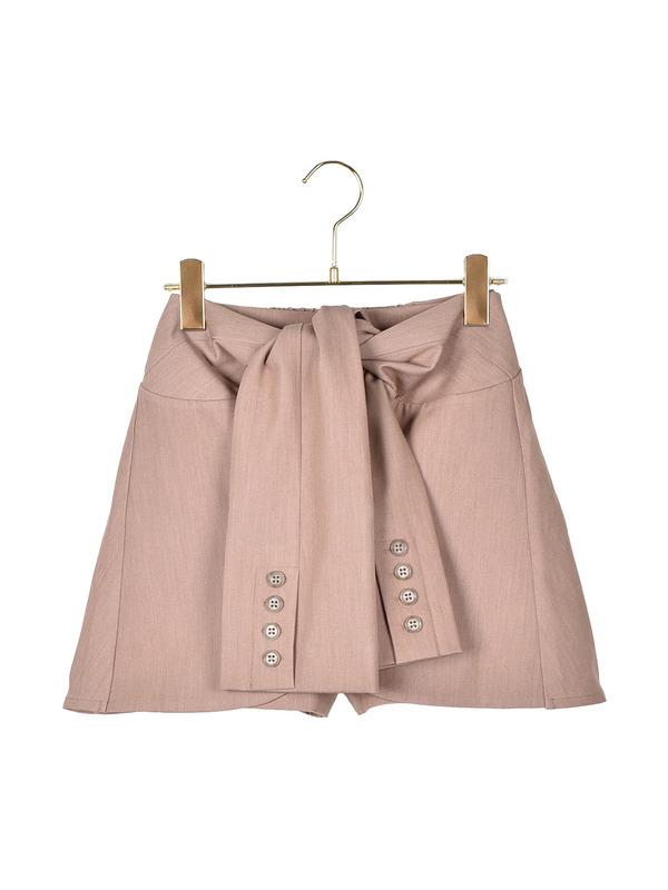 Jacket Flap Short pants 詳細画像 ブラウン 1