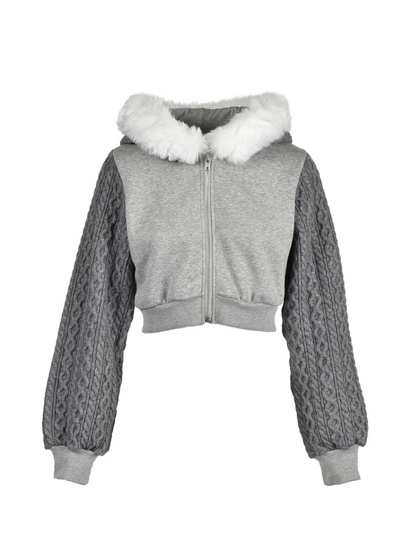 Fur Sweat Setup 詳細画像 ブラック 11