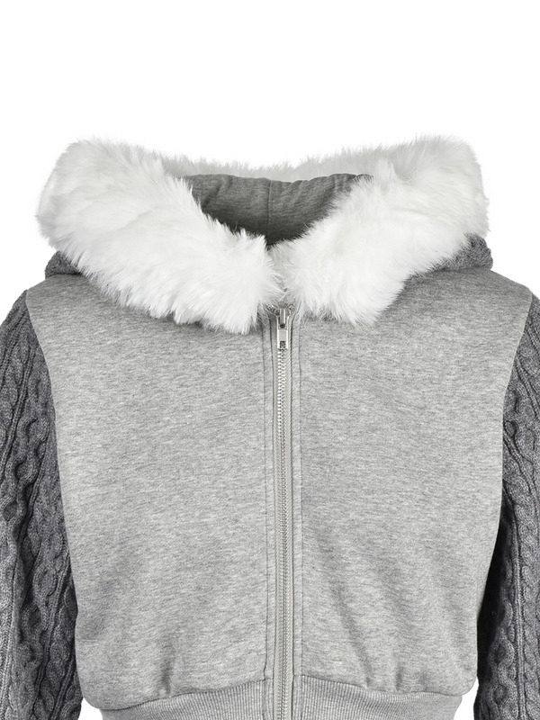 Fur Sweat Setup 詳細画像 ブラック 11