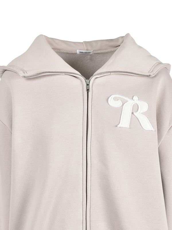 Logo Big Sweat Hoodie 詳細画像 ブラック 11