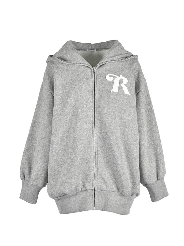 Logo Big Sweat Hoodie 詳細画像 グレイ 1