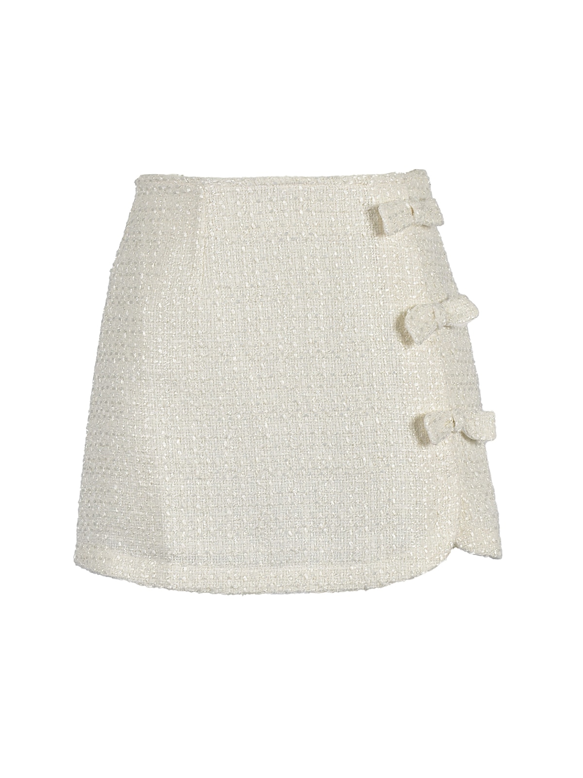Ribbon Tweed Mini Skirt｜evelyn（エブリン）公式通販サイト