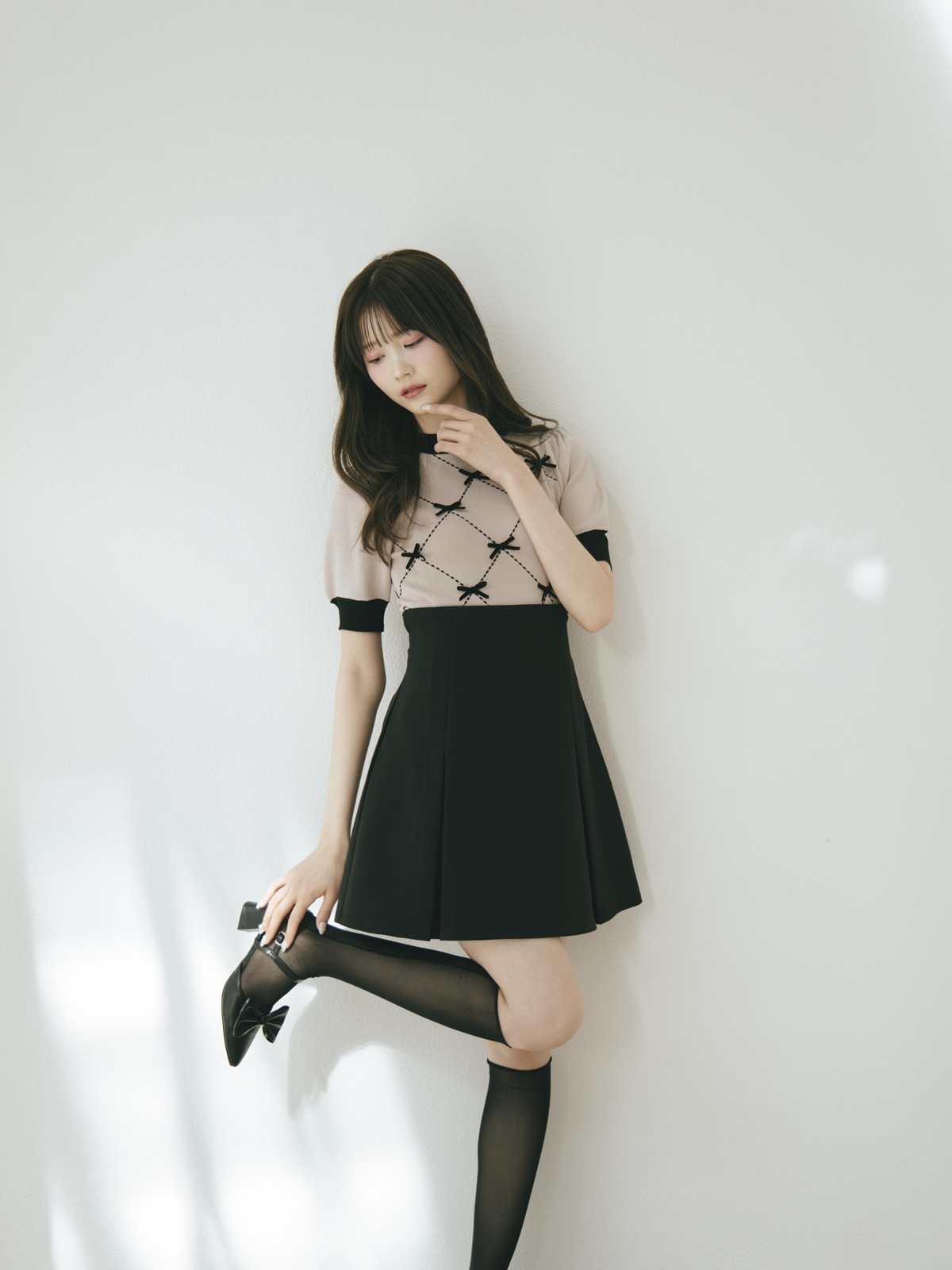 バックレースアップタックSK｜evelyn（エブリン）公式通販サイト